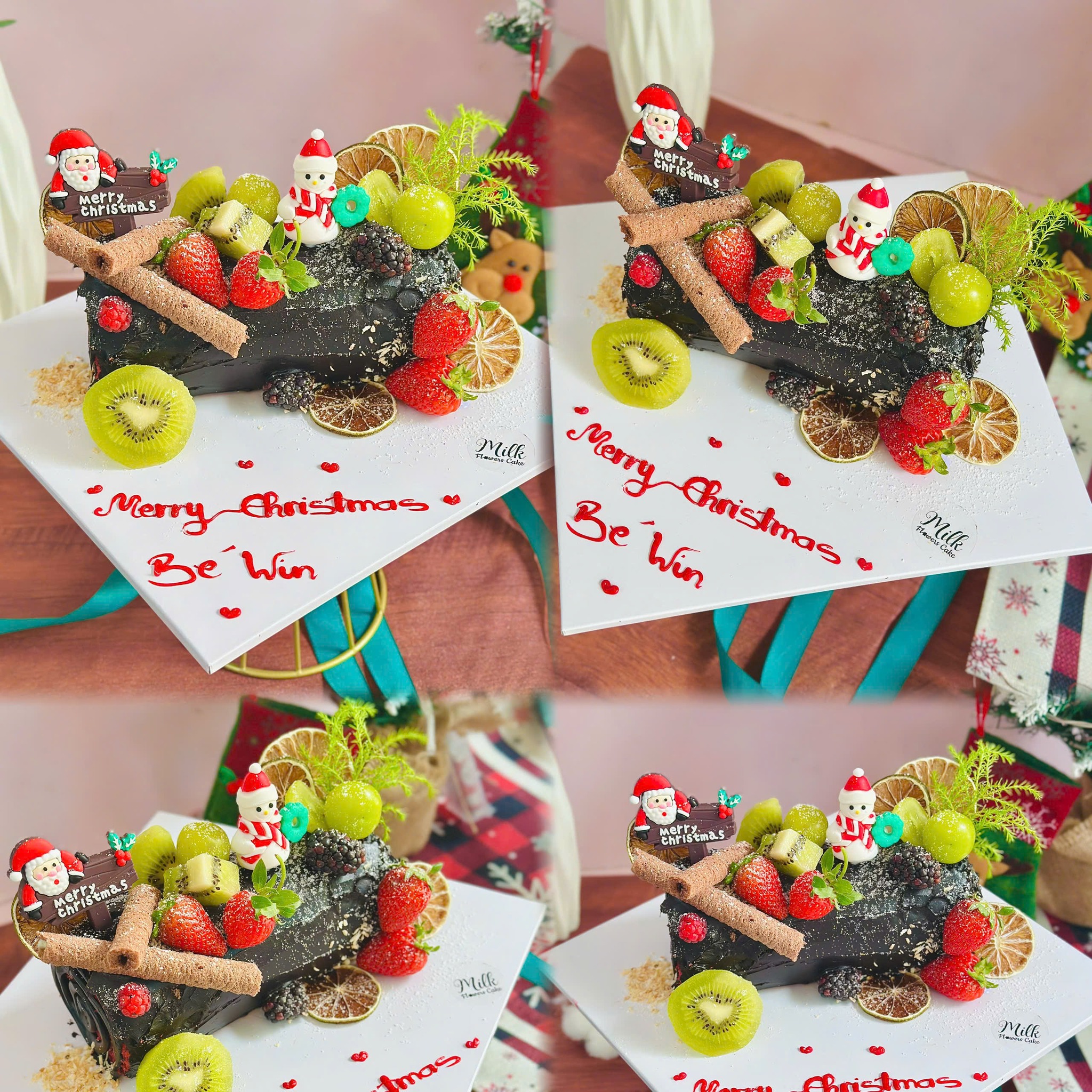 Bánh Khúc Cây Giáng Sinh